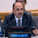 Dünya Belediyeler Birliği Başkanı Altay BM'de konuştu: İnsanlığın huzur içinde yaşayabileceği bir dünya için İsrail'in katliamına ses çıkarmalıyız