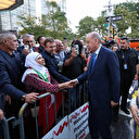 Cumhurbaşkanı Erdoğan Türkevi’nde sevgi seliyle karşılandı