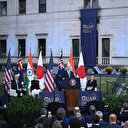 La Chine "nous met à l'épreuve", affirme Biden aux dirigeants du "Quad" réunis aux Etats-Unis