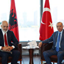 Cumhurbaşkanı Erdoğan'ın ABD'deki ilk kabulü Arnavutluk Başbakanı Rama