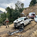 Çifte acı: Muş’ta şehit askerin yakınları kaza yaptı 1 ölü 5 yaralı