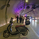 Üsküdar'da feci kaza: Devrilip sürüklenen motosikletin sürücüsü hayatını kaybetti