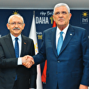 Dervişoğlu safını belli etti: Yavaş'a sarıldılar