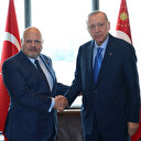 Cumhurbaşkanı Erdoğan Netanyahu'nun tutuklanmasını isteyen UCM Başsavcısı Khan'ı konuk etti