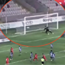 2. Lig'de tartışılan pozisyon: Gol mü değil mi?