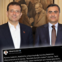 Mansur Yavaş cephesinin İmamoğlu salvosuna neden olan kare: 'PKK sizi tükürüğü ile boğar' diyen Zeydan'ı makamında ağırlamıştı