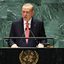 Cumhurbaşkanı Erdoğan'ın BM Genel Kurulu'ndan dünyaya hitabı X gündeminde birinci sırada yer aldı
