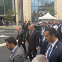 Cumhurbaşkanı Erdoğan BM binasında