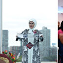 Emine Erdoğan New York'ta Türk çeyiz geleneğini dünyaya tanıttı