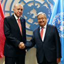 Cumhurbaşkanı Erdoğan'ın ABD'deki temasları sürüyor: BM Genel Merkezi'nde Guterres ile görüştü