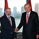 ABD'de diplomasi trafiği: Cumhurbaşkanı Erdoğan Ermenistan Başbakanı Paşinyan'ı kabul etti