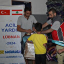 Sadakataşı Lübnan’a acil yardım ulaştırdı