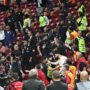 Galatasaray - PAOK maçında gerginlik: Polis müdahale etti