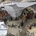 Repas chauds distribués aux Palestiniens à Gaza