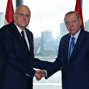 Cumhurbaşkanı Erdoğan Lübnan Başbakanı Mikati ile bir araya geldi: Türkiye'den Lübnan'a tam destek