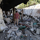 Katil İsrail ordusu Batı Şeria'nın Cenin kentinden büyük yıkım bırakarak çekildi