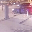 Eski Fenerbahçeli futbolcu Serhat Akın'ın vurulma anı güvenlik kamerasında