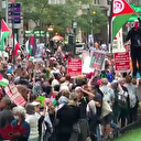 Gazze kasabı Netanyahu New York'ta BM konuşması öncesi protesto edildi