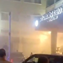 Hizbullah'ın fırlattığı roketler Kudüs'te bir otele isabet etti