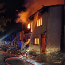 Bolu'da yangın çıkan ahşap ev kullanılamaz hale geldi