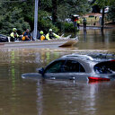 Helene Kasırgası ABD'yi vurdu: 4 kategorisiyle karaya vuran Helene Kasırgası'nda en az 64 kişi öldü 