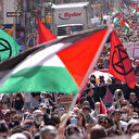 Binlerce kişi Gazze için New York'ta sokaklara döküldü: İsrail'e lanet okudu