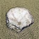 Konya'da tedirgin eden görüntü: 6 metre derinliğinde 25 metre çapında yeni obruk oluştu