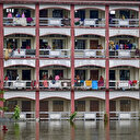 Bangladesh : Le bilan des inondations s'élève à 67 morts