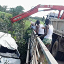 Guinée: 13 passagers d'un minibus, dont 6 enfants, morts dans un accident