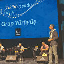 7 İklim 3 Sada konseri Filistin’i unutmadı