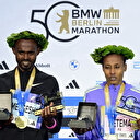 Doublé éthiopien au Marathon de Berlin 2024