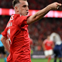 Kerem Aktürkoğlu’nun gol sevincini taklit etti: ‘İlham için teşekkürler’