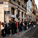 En France, les distributions alimentaires "indispensables" aux étudiants