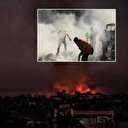 Siyonist İsrail'in gece boyu Gazze'ye düzenlediği saldırılarda ölen ve yaralananlar oldu