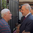 Üsküp'te bir vatandaştan Hakan Fidan'a Erdoğan sorusu: Tayyip ağabey nasıl