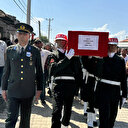 Şehit Piyade Binbaşı Osman Ayan memleketi Isparta'da son yolculuğuna uğurlandı