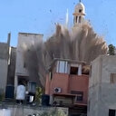 Katil İsrail Cenin’de Filistinlilerin evini patlattı