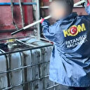 İstanbul'da kaçak akaryakıt operasyonu: 320 ton '10 numara yağ' ele geçirildi