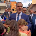 Kosova’da çocuklar Bakan Fidan’ı “En büyük Türkiye” sloganlarıyla karşıladı