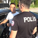 Polisin uygulama noktasına yanlayıp giren pişkin sürücüye ceza