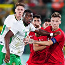 Türkiye U21 sahasında İrlanda'ya mağlup