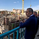 Bakan Fidan Kosova’da cami inşaatını ziyaret etti