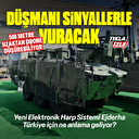 Mehmetçik'in yeni Elektronik Harp Sistemi: ASELSAN Ejderha