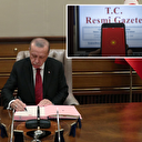 Cumhurbaşkanı Erdoğan imzalı atama kararları Resmi Gazete'de yayımlandı