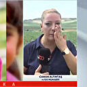 Canlı yayında minik Narin'in cansız bedeninin bulunmasıyla ilgili detayları anlatırken gözyaşlarına boğuldu