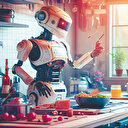 Yapay zeka ev yolunda