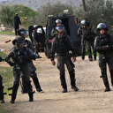 Siyonist İsrail askerleri işgal altındaki Batı Şeria'da 35 Filistinliyi gözaltına aldı