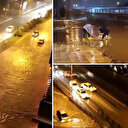 Çorum'da sağanak yağış hayatı olumsuz etkiledi: Yollar dereye döndü, ev ve iş yerlerini su bastı