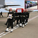 Şehit Piyade Üsteğmen Ömer Fatih Ayar memleketi Trabzon'da son yolculuğuna uğurlandı 