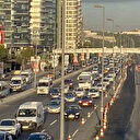 İstanbul'da okulun ilk günü trafik yoğunluğu yaşandı